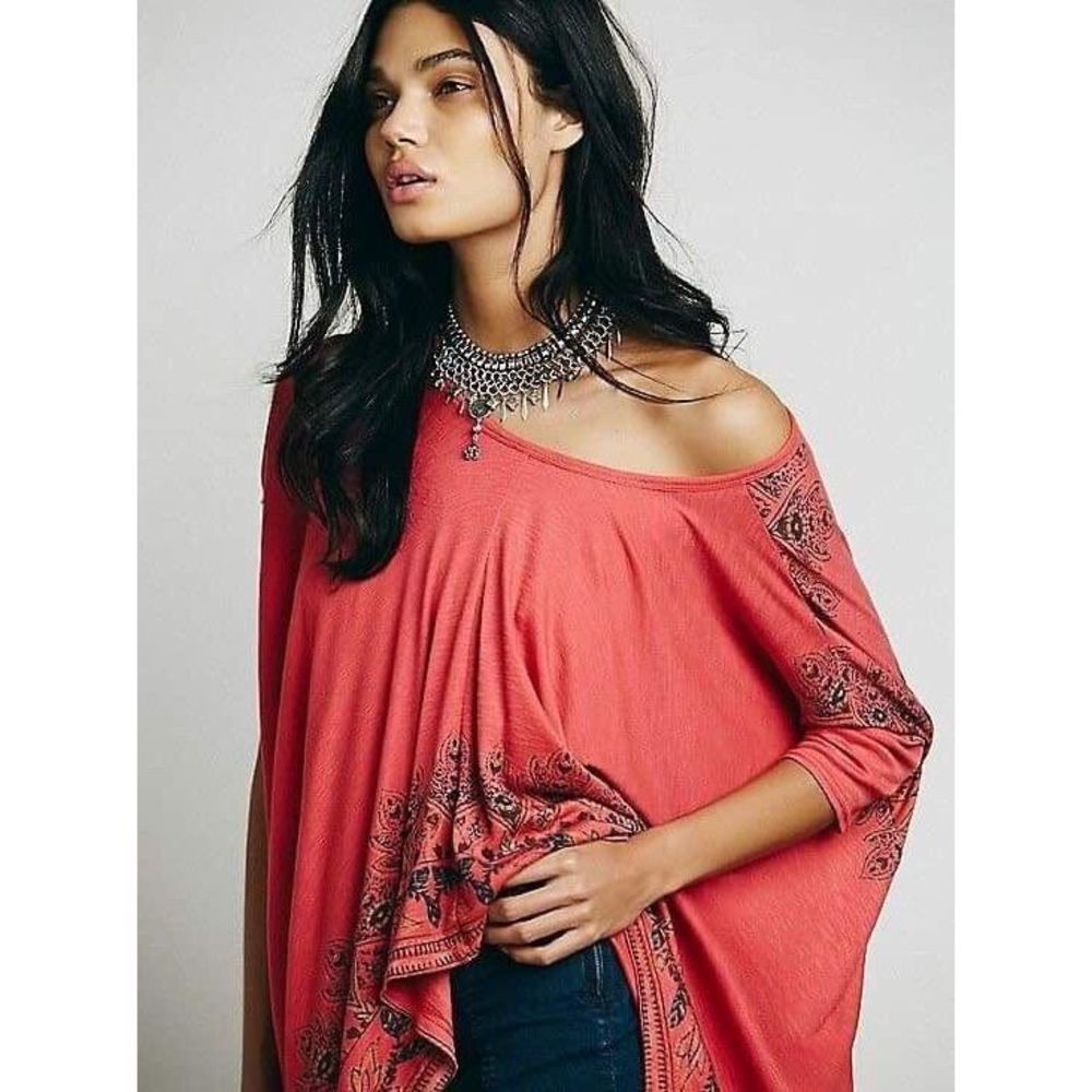 NEW Free People Pick Me Up tee Size XS - Picture 2 of 7
